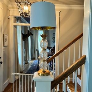 Opalhouse pineapple lamp